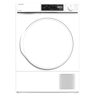 Produktbild von Sharp KD-NHA8S7PW21-DE Wärmepumpentrockner 8kg 15Programme SoftTouch-Bedienung