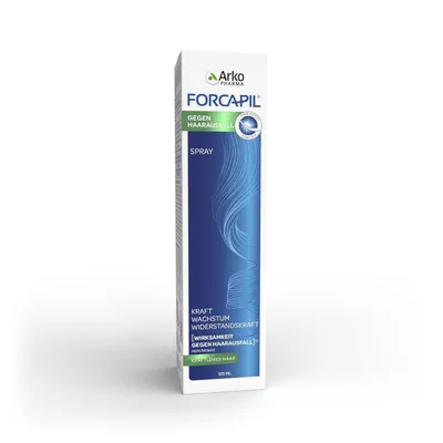 Immagine prodotto di ARKOPHARMA - FORCAPIL® Spray Anticaduta – Efficacia Clinicamente Dimostrata dal Primo Mese – Forza – Crescita – Resistenza dei Capelli – 125 ml