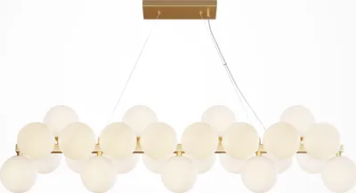 Produktbild von Maytoni Pendelleuchte Dallas Gold, 25xG9, exkl. Leuchtmittel