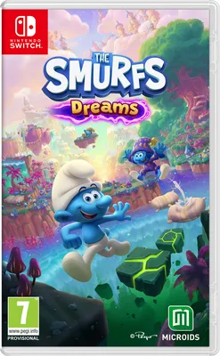 Produktbild von Microids The Smurfs: Dreams (Switch)