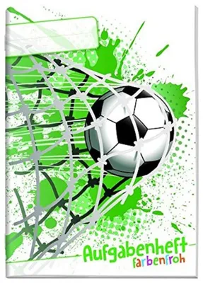 Produktbild von Lernfreunde Aufgabenheft Farbenfroh Mini A6 (sortiert): 1 Schuljahr ohne Kalender, farbige Tage(Buchcover kann variieren)