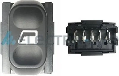 Produktbild von ELECTRIC LIFE ZRCTI76004 Fensterheberschalter für CITROËN Berlingo / Berlingo First (MF, GJK, GFK) Vorne Links Vorne Rechts Fensterheber Schalter