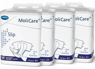 Produktbild von HARTMANN MoliCare Slip Maxi 9 Tropfen Gr M Inkontinenzslips Windelhosen 56 Stück