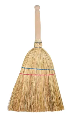 Zdjęcie produktu dla Miotła z krótkim drewnianym trzonkiem SORGO MINI - YORK - THE GARDEN OF WOOD