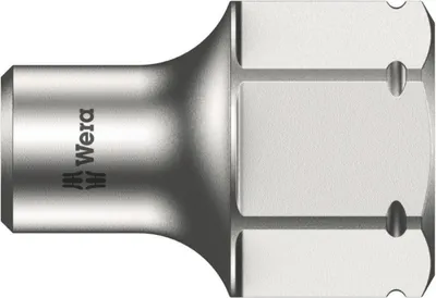 Produktbild von Wera - 8790 FA Zyklop-Steckschlüsseleinsatz mit 1/4"- und Sechskant Hex 11-Antrieb, 4.5 mm; 5003666001