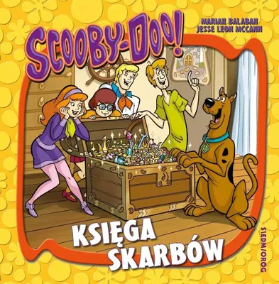 Zdjęcie produktu dla Scooby-Doo! Księga skarbów