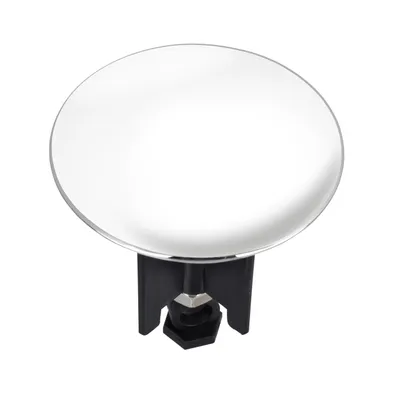 Produktbild von WENKO Wasch Becken Abfluss Stöpsel Stopfen Pluggy XL Ablauf Garnitur Bad WC