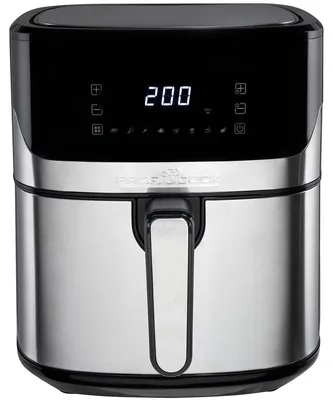 Heißluftfritteuse 6,5 L, 8 Programme, LED-Touch, 1600 W