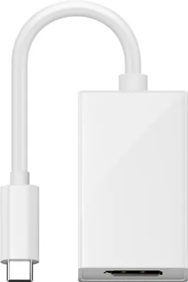 Obrázek produktu pro goobay Adaptér USB C na DisplayPort bílý 0,2 m (1 softpack)