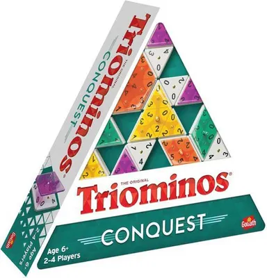 Produktbild von Tischspiel Goliath Triominos Conquest
