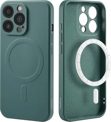 Produktbild von imoshion Color Back Cover mit MagSafe iPhone 13 Pro - Dunkelgrün