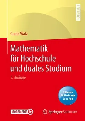 Immagine prodotto di Mathematik für Hochschule und duales Studium
