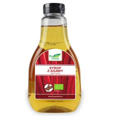 Zdjęcie produktu dla SYROP Z AGAWY BEZGLUTENOWY660 g (478 ml) -PLANET