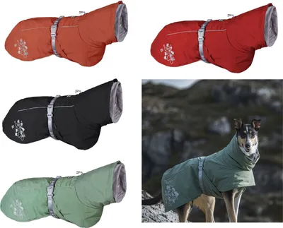 Produktbild von Hurtta Extreme Warmer V2, Größe:35 cm, Farbe:weinrot
