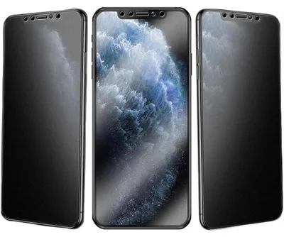 Obrázok produktu pre Ochranná fólia na obrazovku pre iPhone 14 Pro, 3 kusy, s ochranou proti pohľadom, tvrdené sklo 9H