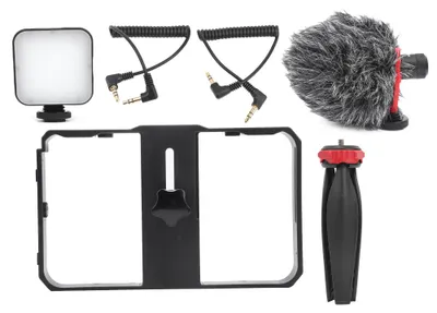 Obrázok produktu pre YELANGU Vlog Live – sada na stabilizáciu pri nahrávaní videa pre mobilné fotografovanie