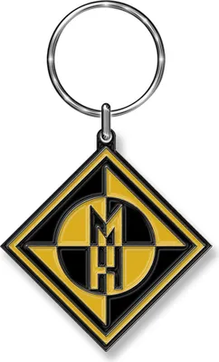 Produktbild von Maschinenkopf - Diamant-Logo-Schlüsselanhänger
