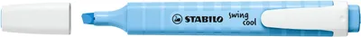 Zdjęcie produktu dla Zakreślacz STABILO® 275/112-8 swing® cool Pastel - błękit nieba