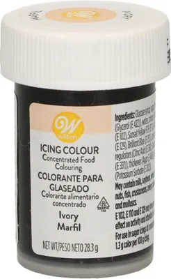 Produktbild von Wilton Icing Color - Ivory - 28g