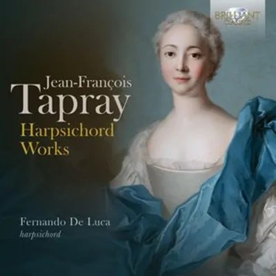 Image de Tapray : Œuvres pour clavecin