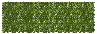 Obrázok produktu pre Balkónový plôtik s listami Zelená a žltá 300 x 100 cm