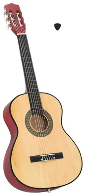 Image de vidaXL Guitare classique pour débutants et enfants 3/4 36" en tilleul