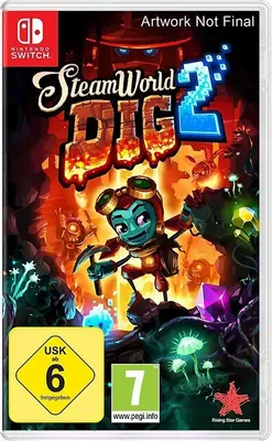 Produktbild von Rising Star Games SteamWorld Dig 2, E10+ (Jeder über 10 Jahre)