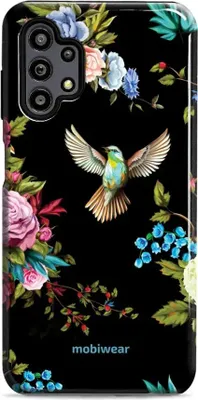 Produktbild von Handyhülle für Galaxy A32 5G, Mobiwear Elite Pro, Nachtkolibri