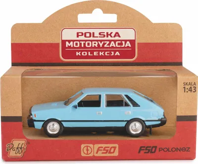 Obrázok produktu pre Model 1:43, FSO POLONEZ PRL, modrý