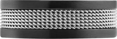 Produktbild von ZIPPO - Mesh Ring - Edelstahlring Gr.60 Mesh-Design in verschiedenen Größen 2007198
