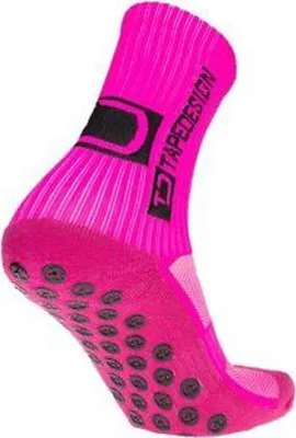 Produktbild von Tapedesign Allround Classic Gripsocken - Fluo-Pink | Größe: 37-48