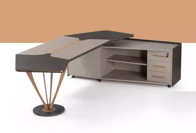 Immagine prodotto di Scrivania ad angolo mobili ufficio studio mobili tavolo moderno nuovo