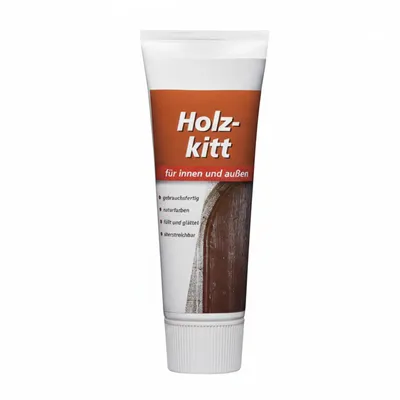 Produktbild von Holzkitt Holz Reparaturspachtel 400g, Naturfarbe