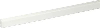 Produktbild von Universalleiste weiß 2400 x 16 x 10 mm