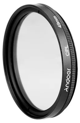 Produktbild von 49mm Digitaler Schlank CPL Circular Polfilter Polfilter Glass Filter fuer Canon Nikon Sony DSLR Kamera Objektiv