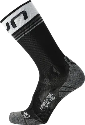 Produktbild von UYN Runner's One Mid Laufsocken Damen black/white 35-36