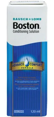 Productafbeelding van Bausch + Lomb Boston solutions lenzenvloeistof harde lenzen (120 ml)