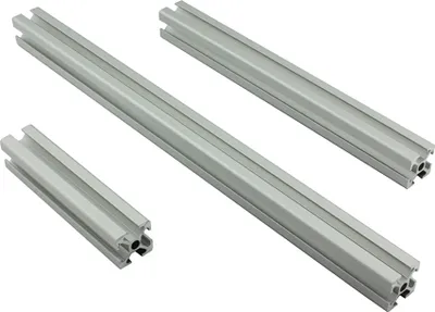 Produktbild von ALU Profil Aluprofil 20x20mm Nut 6 Aluminium Systemprofil Typ I 200cm 2000mm