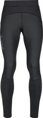 Produktbild von Laufleggings für Herren Kilpi KARANG-M, SCHWARZ, Größe XL
