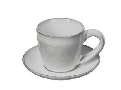 Image de Broste Copenhagen Tasse à espresso Nordic Sand 50ml faïence sable