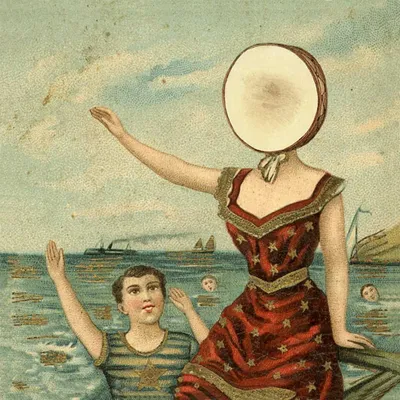 Produktbild von Neutral Milk Hotel: Neutral Milk Hotel: In The Aeroplane Over The Sea (180g) (+ 3 Bonus Tracks) - - (LP / I)