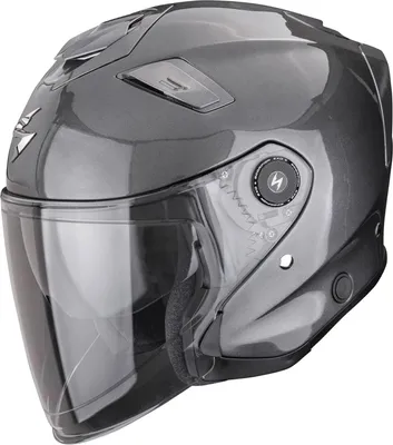 Obrázek produktu pro Jetová helma Scorpion EXO-GT, šedá, velikost M (57/58)