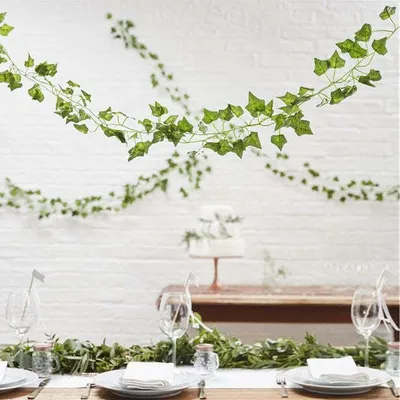 Produktbild von Märchenhochzeit Deko Weinranke 2m