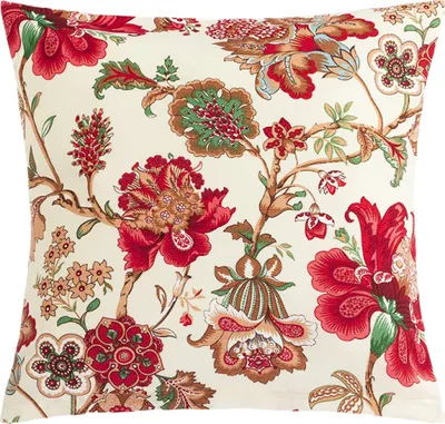 Zdjęcie produktu dla Poszewka EMA – 45 x 45 cm – czerwona