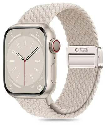 Immagine prodotto di Tech-Protect | Natural Titanium Watch Strap for Apple Watch 6/7/8/9/10/SE (40/41/42 mm)