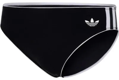 Produktbild von Adidas - "Originals Adicolor" Bikinihöschen für Damen, Baumwolle GT58146 (34 DE) (Schwarz)