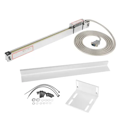 Obrázok produktu pre Lineárna stupnica, lineárna stupnica DRO, lineárna stupnica digitálneho čítania, lineárna stupnica sústruhu, lineárna stupnica frézovania, lineárna stupnica 300 mm