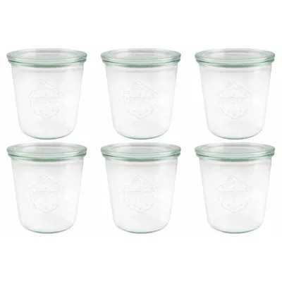 Obrázok produktu pre Zavařovací sklenice Weck Sturz 580 ml, průměr 100 mm, 6 ks