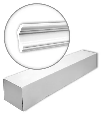 Produktbild von Profhome 150121 Eckleisten 1 Karton SET mit 12 Zierleisten | 24 m