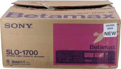 Immagine prodotto di Sony SLO-1700 | Videoregistratore Betamax | NUOVO IN CONFEZIONE